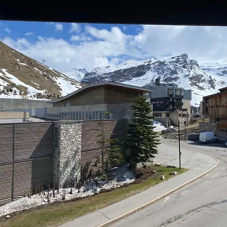 Cosy A Tignes, 20m², Balcon Sud-est, Vue Montagne Appartement