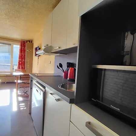 Cosy A Tignes, 20m², Balcon Sud-est, Vue Montagne Tignes